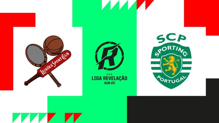 Liga Revelação: Leixões 1 - 1 Sporting (2022-2023)