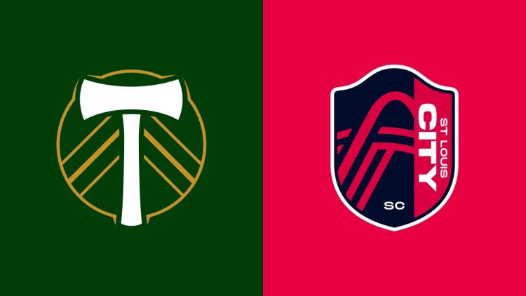 Major League Soccer: Portland Timbers 1 - 2 St. Louis City (2023)