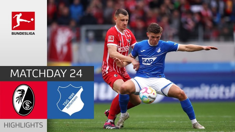 Bundesliga: SC Freiburg 2 - 1 1899 Hoffenheim (2022-2023)