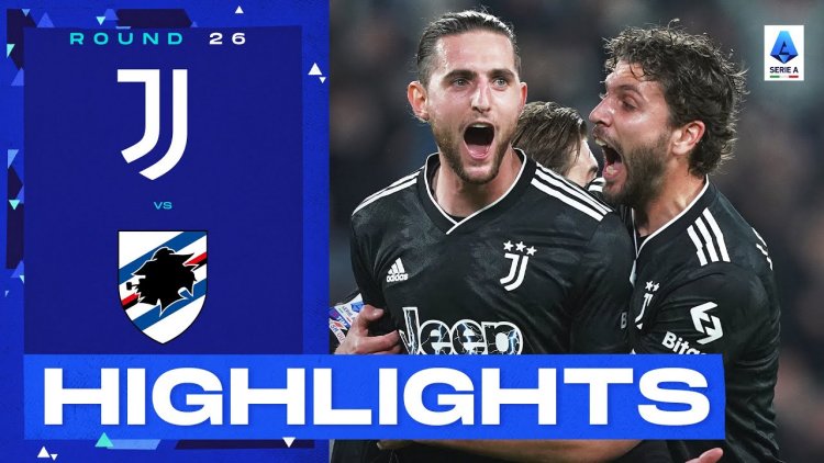 Serie A: Juventus 4 - 2 Sampdoria (2022-2023)