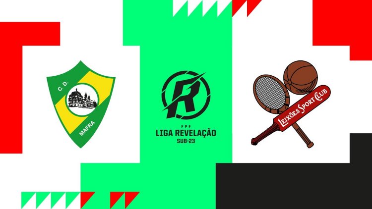 Liga Revelação: Mafra 3 - 3 Leixões (2022-2023)