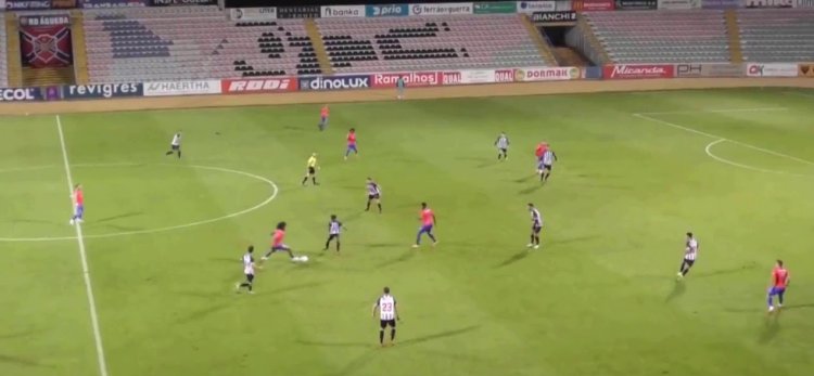 Campeonato de Portugal: Águeda 1 - 0 Sp. Espinho (2020-2021)