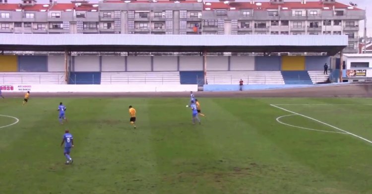 Campeonato de Portugal: Canelas 2010 2 - 0 Lourosa (2020-2021)