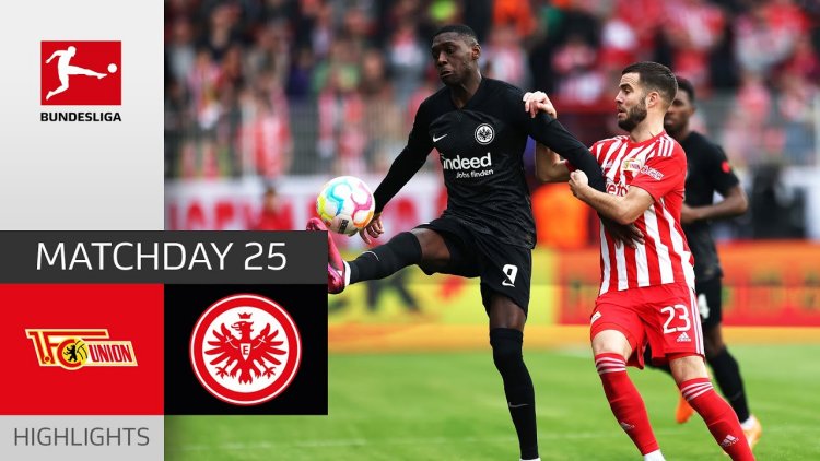 Bundesliga: Union Berlin 2 - 0 Frankfurt (2022-2023)