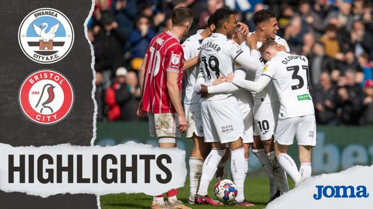 Championship: Swansea City 2 - 0 Bristol City (2022-2023)