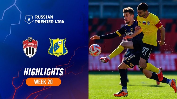 Premier Liga: Khimki 0 - 1 Rostov (2022-2023)