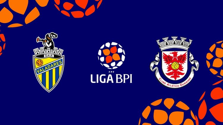 Liga de Futebol Feminino BPI: Valadares Gaia 2 - 0 Atlético Ouriense (2022-2023)