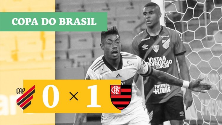 Copa do Brasil: Athletico-PR 0 - 1 Flamengo (2020)