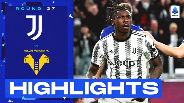 Serie A: Juventus 1 - 0 Verona (2022-2023)