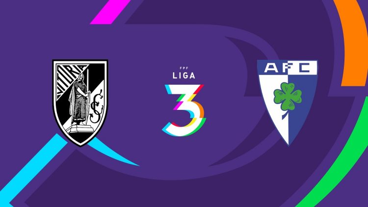 Liga 3: V. Guimarães 3 - 3 Anadia (2022-2023)