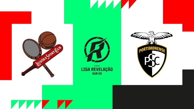 Liga Revelação: Leixões 0 - 2 Portimonense (2022-2023)
