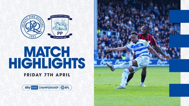 Championship: QPR 0 - 2 Preston North End (2022-2023)