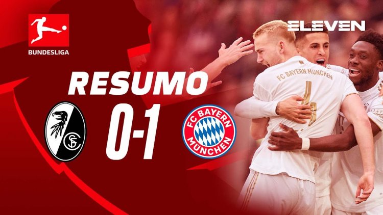Bundesliga: SC Freiburg 0 - 1 Bayern München (2022-2023)