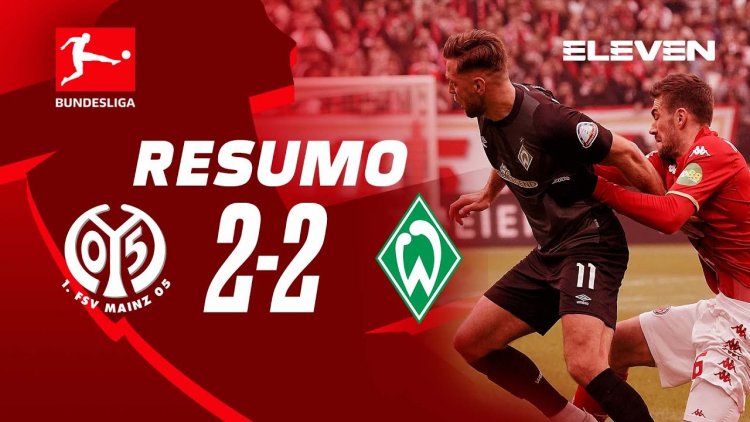 Bundesliga: Mainz 2 - 2 Werder Bremen (2022-2023)
