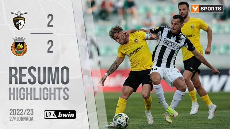 Liga Portugal Bwin: Portimonense 2 - 2 Rio Ave (2022-2023)