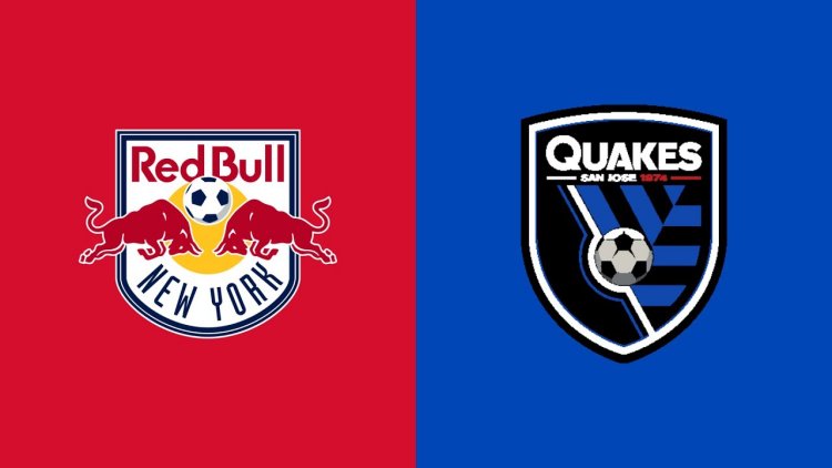 Major League Soccer: RB New York 1 - 1 San Jose (2023)