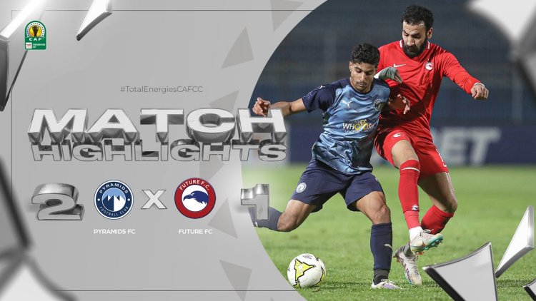 CAF Confederation Cup: Pyramids FC 2 - 1 Future FC (2022-2023)