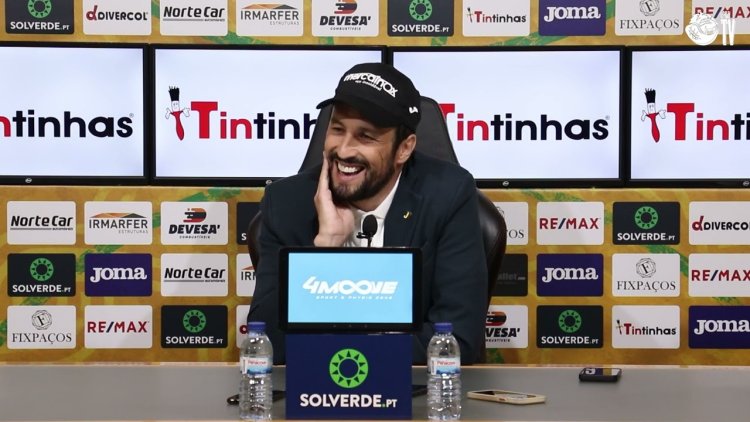 Liga Portugal Bwin: Antevisão de César Peixoto ao Marítimo vs Paços Ferreira (2022-2023)