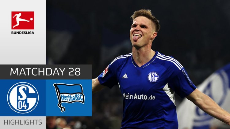 Bundesliga: Schalke 04 5 - 2 Hertha Berlin (2022-2023)