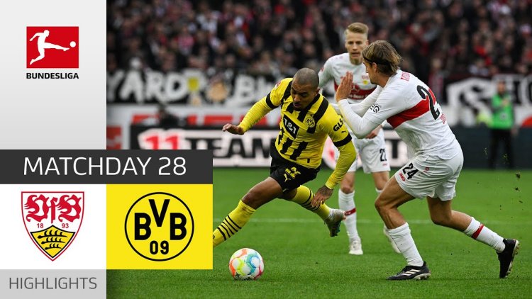 Bundesliga: Estugarda 3 - 3 Dortmund (2022-2023)