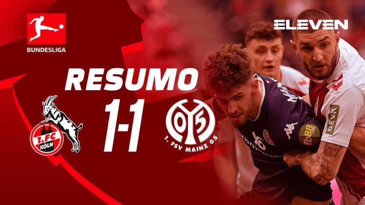 Bundesliga: FC Koln 1 - 1 Mainz (2022-2023)