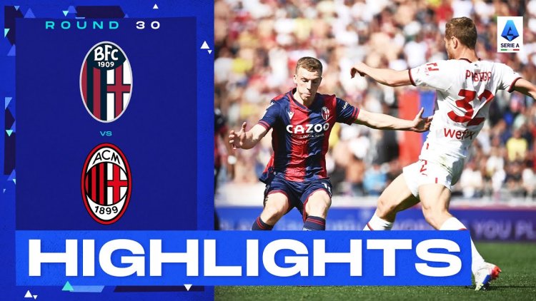 Serie A: Bologna 1 - 1 Milan (2022-2023)