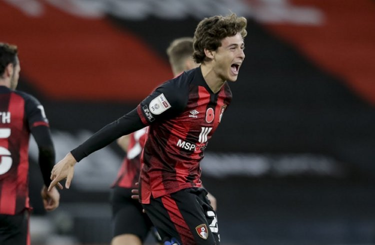 Championship: AFC Bournemouth 1 - 1 Derby County (2020-2021)
