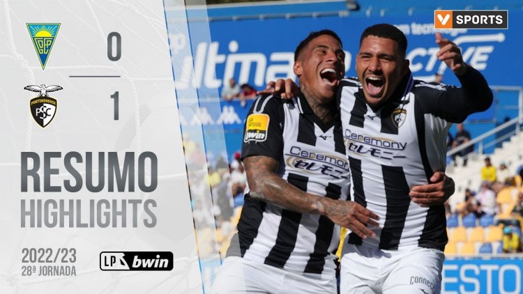 Liga Portugal Bwin: Estoril 0 - 1 Portimonense (2022-2023)