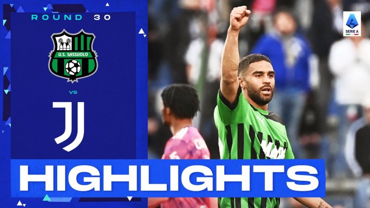 Serie A: Sassuolo 1 - 0 Juventus (2022-2023)