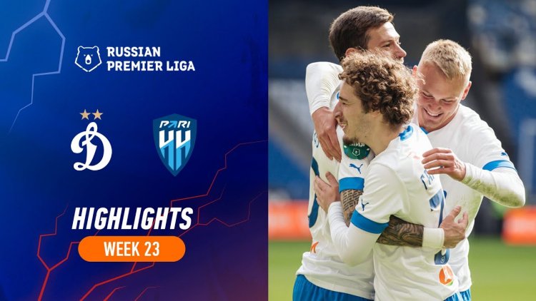 Premier Liga: Dynamo 3 - 1 Nizhny Novgorod (2022-2023)