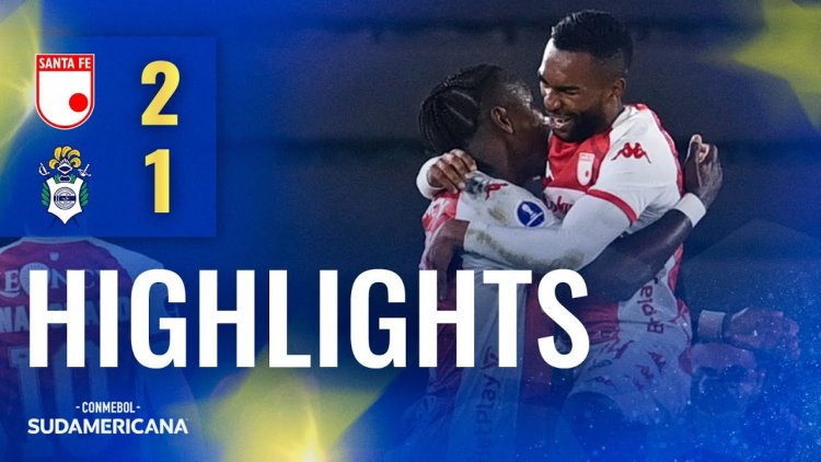 Copa Sudamericana: Santa Fé 2 - 1 Gimnasia La Plata (2023)