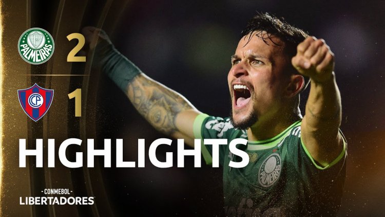 Copa Libertadores: Palmeiras 2 - 1 Cerro Porteño (2023)
