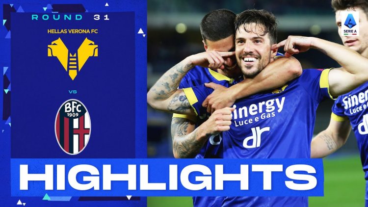 Serie A: Verona 2 - 1 Bologna (2022-2023)