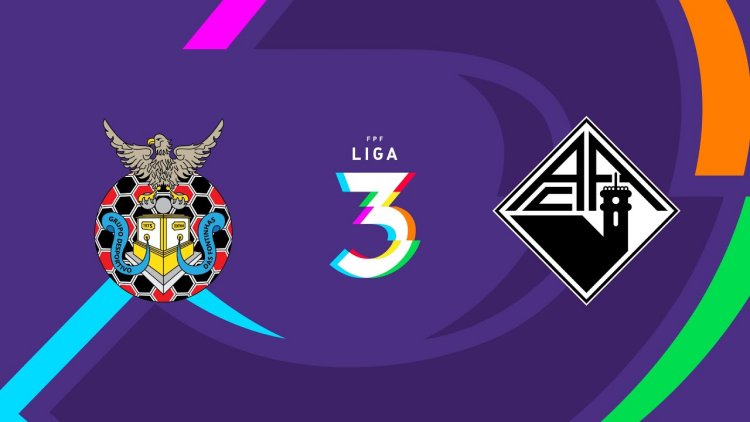 Liga 3: Fontinhas 1 - 1 Académica (2022-2023)