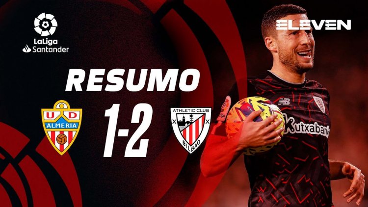 La Liga: Almería 1 - 2 Athletic Bilbao (2022-2023)