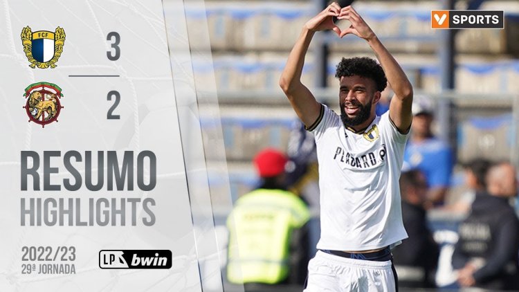 Liga Portugal Bwin: Famalicão 3 - 2 Marítimo (2022-2023)