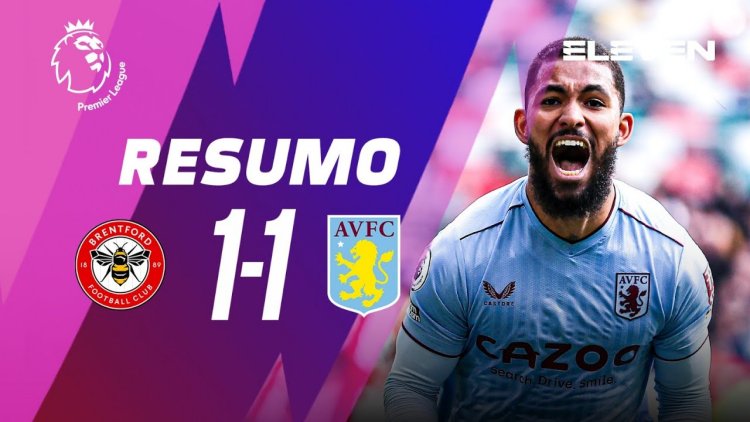 Premier League: Brentford 1 - 1 Aston Villa (2022-2023)
