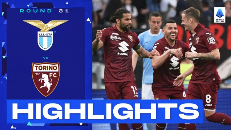 Serie A: Lazio 0 - 1 Torino (2022-2023)