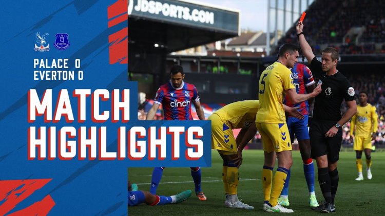 Premier League: Crystal Palace 0 - 0 Everton (2022-2023)