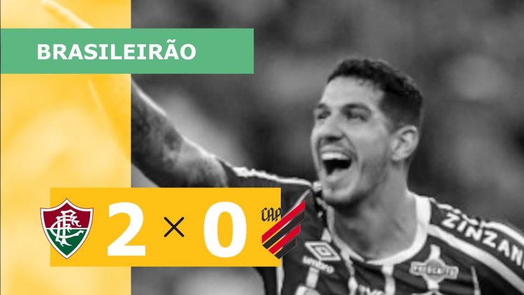 Brasileirão: Fluminense 2 - 0 Athletico-PR (2023)