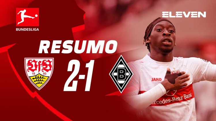 Bundesliga: Estugarda 2 - 1 Mönchengladbach (2022-2023)