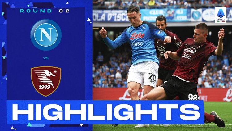 Serie A: Napoli 1 - 1 Salernitana (2022-2023)