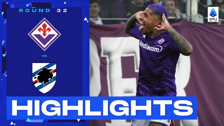 Serie A: Fiorentina 5 - 0 Sampdoria (2022-2023)