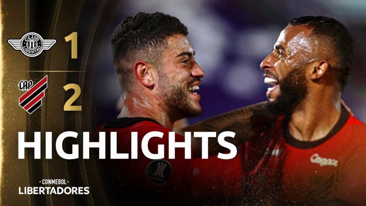 Copa Libertadores: Libertad 1 - 2 Athletico-PR (2023)