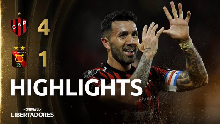 Copa Libertadores: Patronato 4 - 1 FBC Melgar (2023)