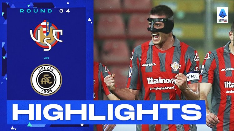 Serie A: Cremonese 2 - 0 Spezia (2022-2023)