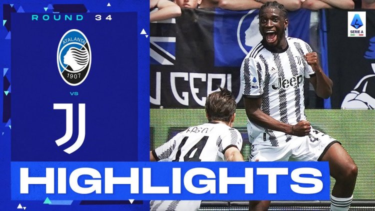 Serie A: Atalanta 0 - 2 Juventus (2022-2023)