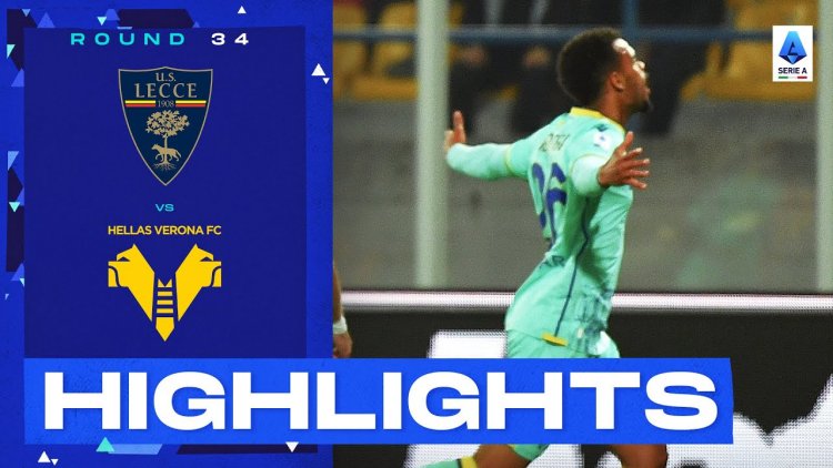 Serie A: Lecce 0 - 1 Verona (2022-2023)