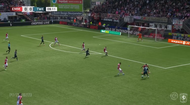 Eredivisie League: FC Emmen 0 - 3 FC Twente (2022-2023)