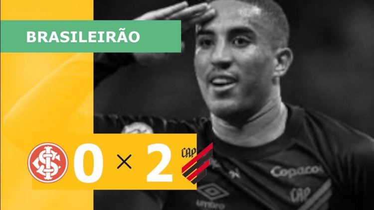 Brasileirão: Internacional 0 - 2 Athletico-PR (2023)